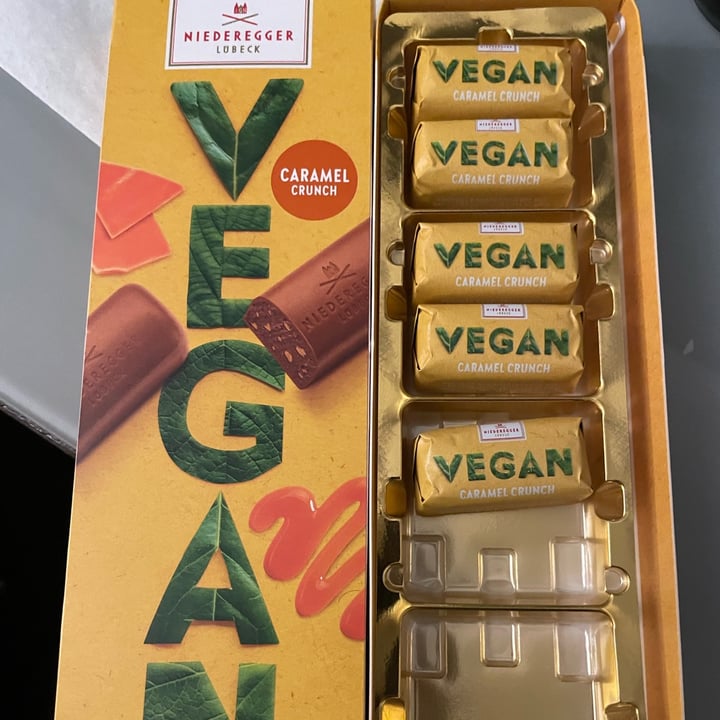 photo of Niederegger vegan caramel crunch shared by @deborahdevi on  20 Oct 2023 - review