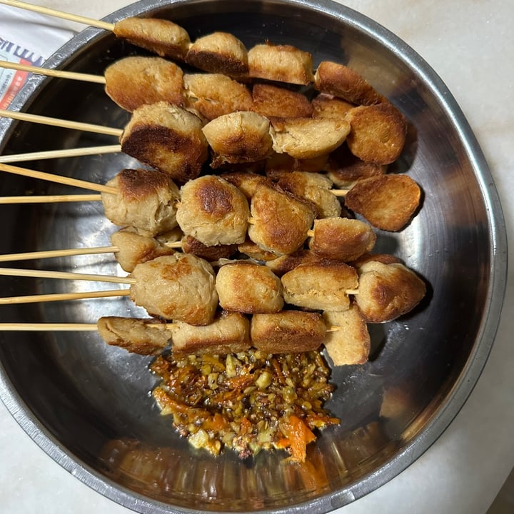 photo of Green Rebel Foods Green Rebel Chick’n Satay shared by @piggy-egg on  27 Nov 2023 - review