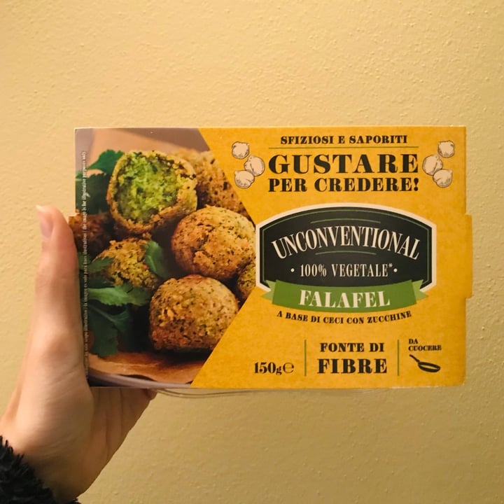 photo of Unconventional falafel shared by @caterpillargirl on  21 Dec 2024 - review