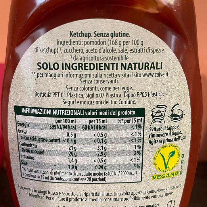 photo of Calvé Ketchup shared by @sarabras on  02 Mar 2024 - review