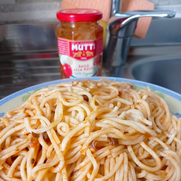 photo of Mutti Ragú Alla Mutti 100%Vegetale shared by @mibuttogiulia on  04 May 2024 - review