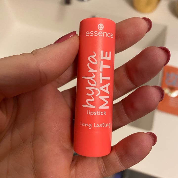 photo of Essence  Hydra Matte Lipstick shared by @ludotomasi on  23 Feb 2024 - review