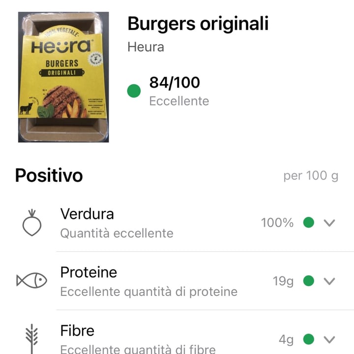 photo of Heura Burgers vegetali shared by @terryble89 on  04 Oct 2024 - review