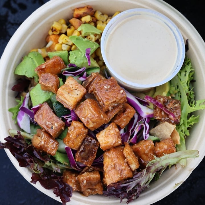 photo of Roots Natural Kitchen lil bob cobb - miso tofu shared by @lizmaselli on  14 Apr 2024 - review