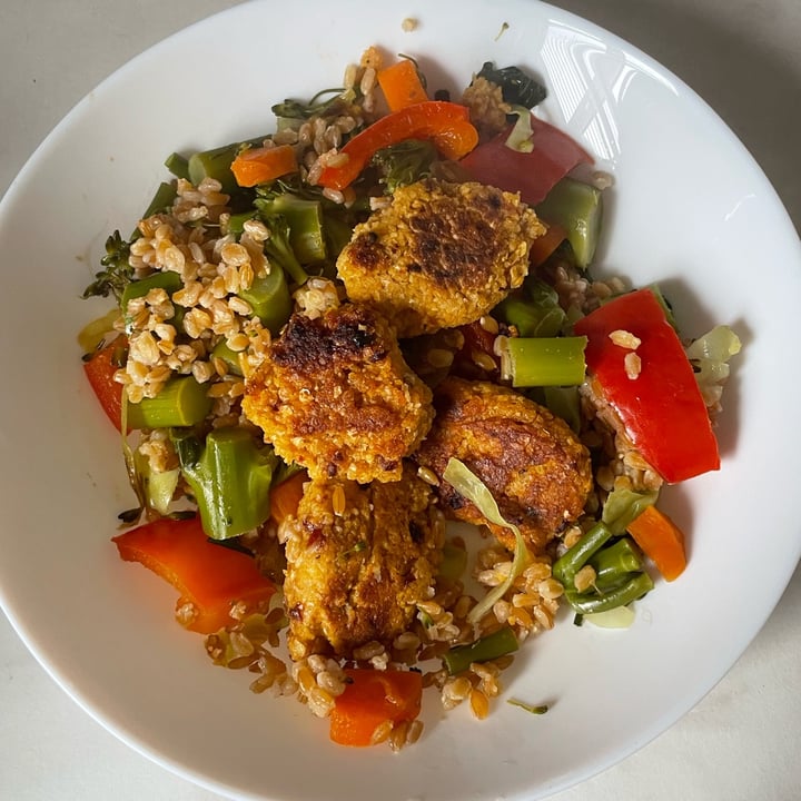 photo of Bauck mühle Harissa Falafel shared by @salsedine on  11 Sep 2025 - review