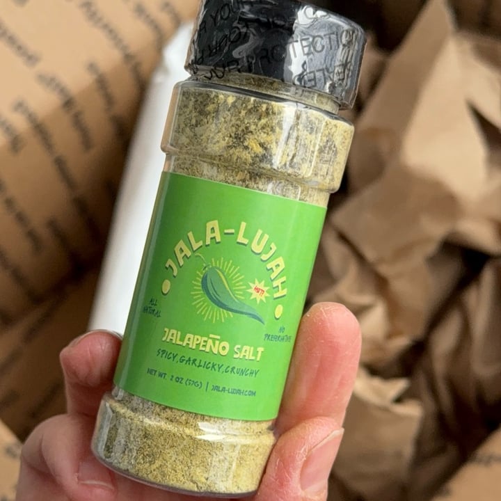 photo of Jala-Lujah Jalapeño Salt shared by @berryveganplanet on  17 Nov 2024 - review