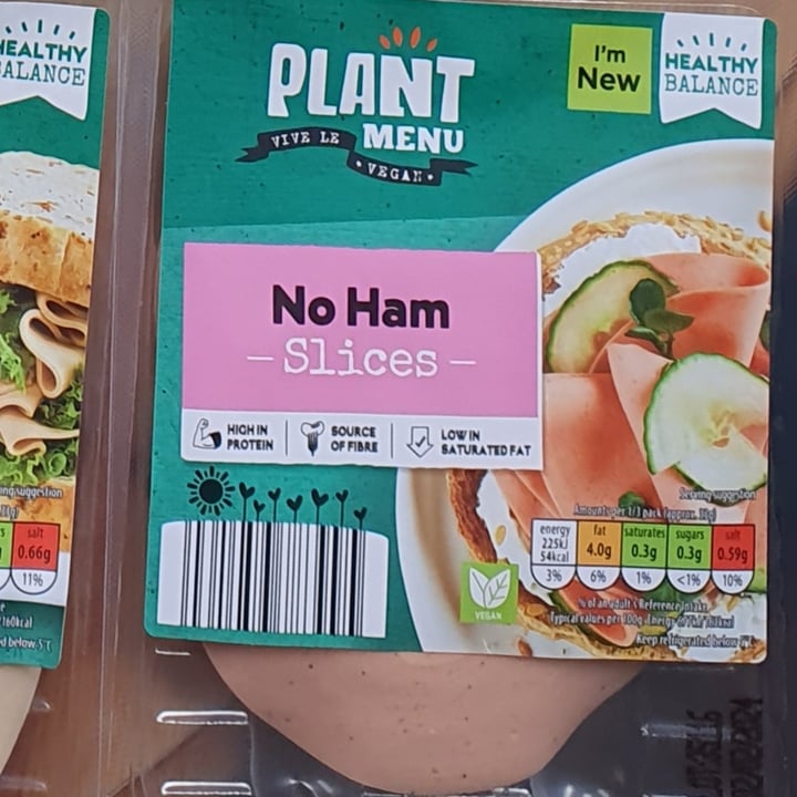 photo of Plant Menu No Ham slices shared by @laurenmitchell on  12 Mar 2024 - review