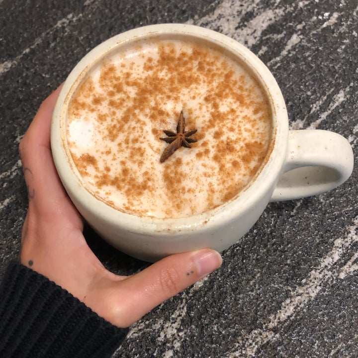 photo of Café Vegetal Chai latte shared by @mazeberod on  30 Nov 2023 - review