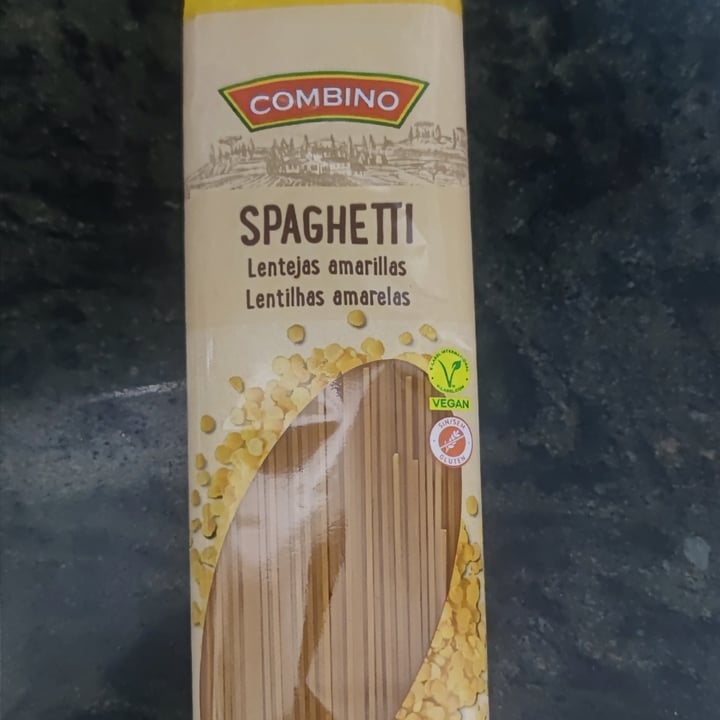photo of Combino Spaghetti Lentejas Amarillas shared by @kinggorilla on  09 May 2024 - review