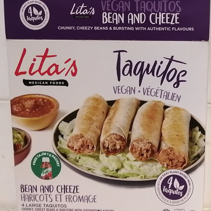 Lita’s Mexican Foods Bean And Cheese Taquitos Review abillion