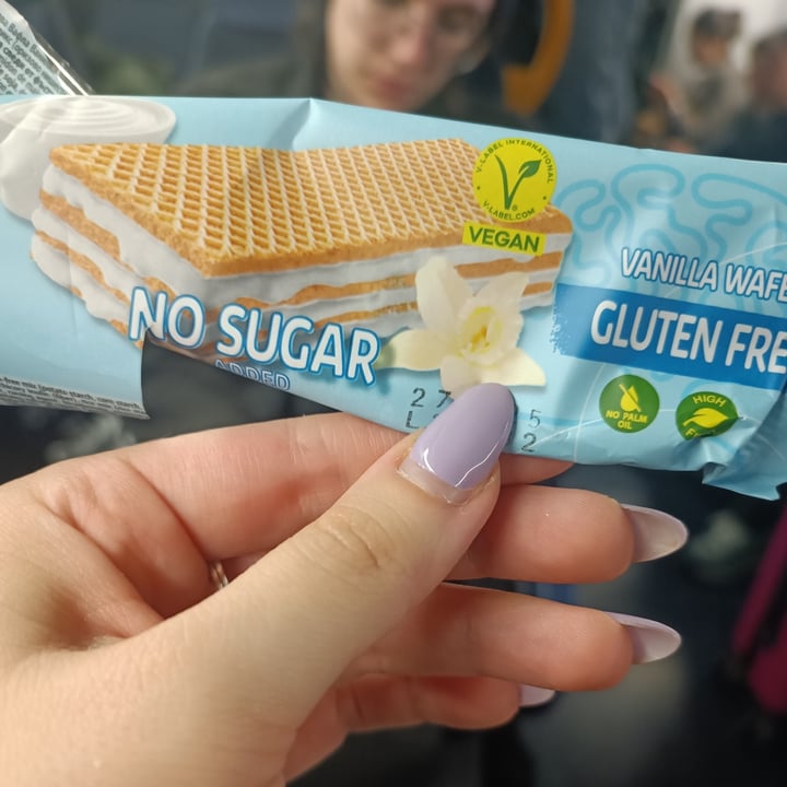 photo of Brain Foods Vanilla wafer shared by @francescasantoro on  24 May 2024 - review
