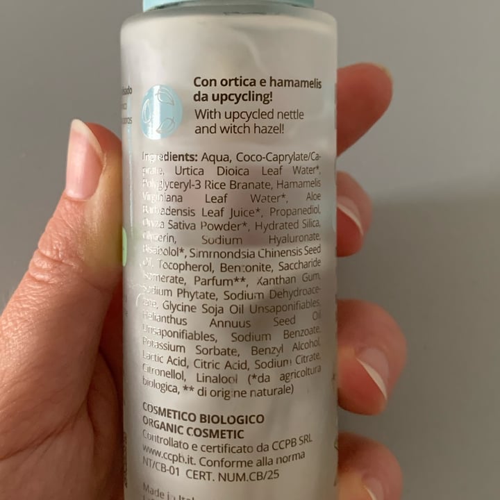 photo of La Saponaria Crema viso - Stay Matte shared by @patheimathos on  23 Jun 2024 - review