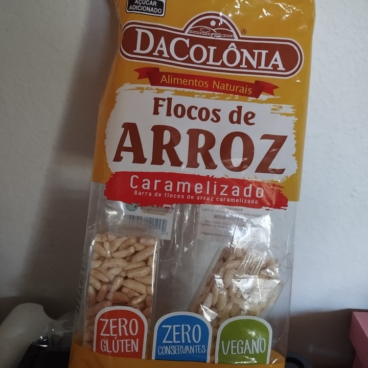 photo of DaColônia Flocos de Arroz Caramelizado shared by @elianecarvalho on  08 Jun 2024 - review