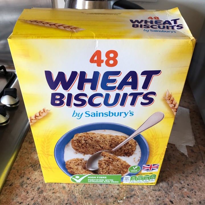 photo of Sainsbury's Wheat biscuits shared by @scottye on  10 May 2024 - review
