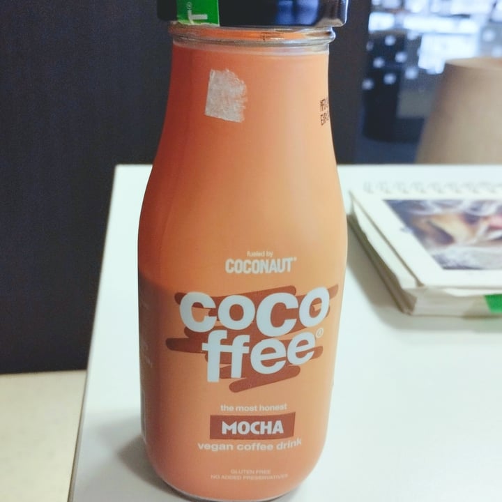 photo of Coconaut Vegan coffee drink shared by @botanicni-vrt on  11 Mar 2024 - review