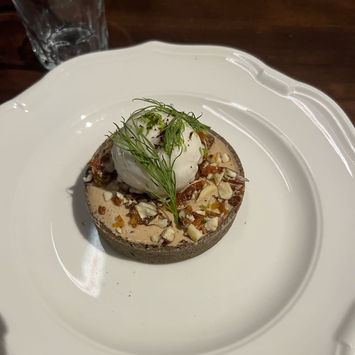photo of Trattoria da Crak Crostatina Di Grano Saraceno E Cioccolato Bianco shared by @doomkitty on  01 Sep 2025 - review