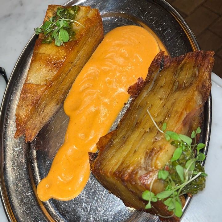photo of Faubourg Daimant Potato Millefeuille With Choron Sauce shared by @alistar on  08 Oct 2025 - review