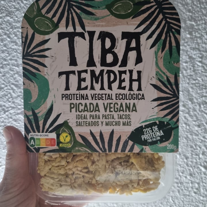 photo of Tiba tempeh Picada vegana shared by @noelite on  16 Apr 2025 - review