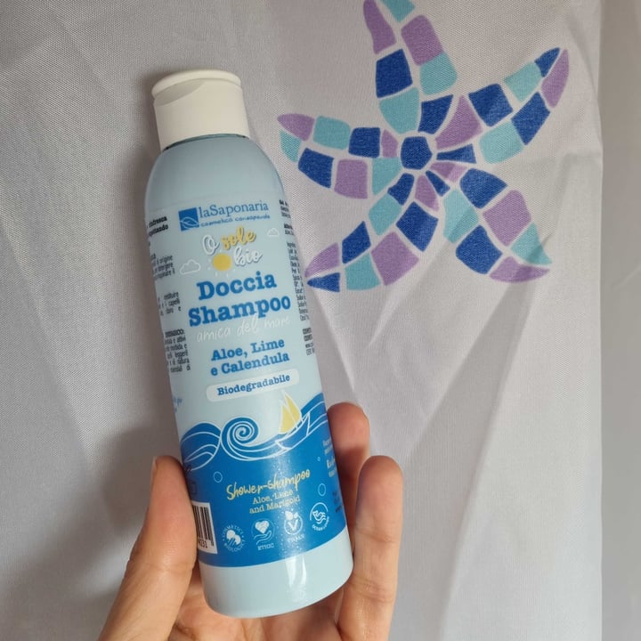 photo of La Saponaria Doccia Shampoo barca, mare e camping - Amico del mare shared by @amparodegata on  06 Nov 2023 - review