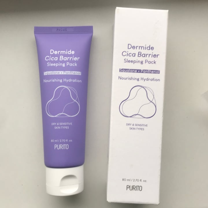 Purito Dermide Cica Barrier Sleeping Pack Review abillion