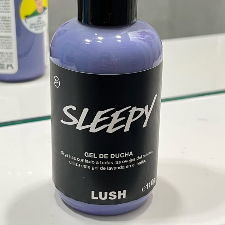 photo of LUSH Fresh Handmade Cosmetics Sleepy Shower Gel shared by @azabachepeluda on  12 Nov 2023 - review
