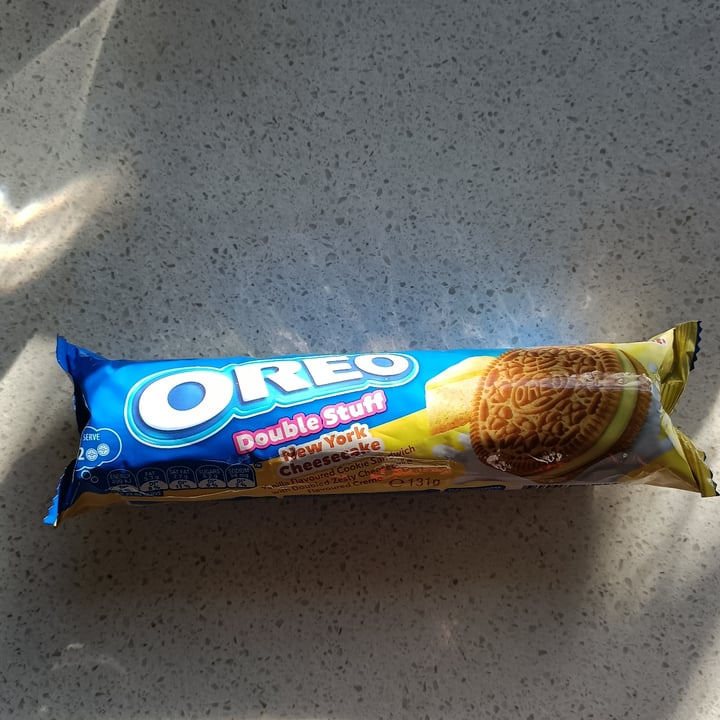 photo of Oreo Double Stuff New York Cheesecake Oreo shared by @tardisco on  14 May 2024 - review