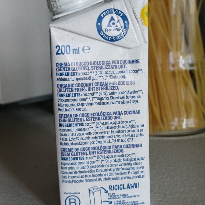 photo of Bjorg crema di cocco shared by @kate71 on  13 Sep 2025 - review