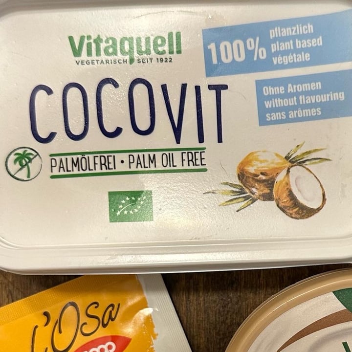 photo of Vitaquell Margarina coco shared by @lucilla21 on  17 Sep 2023 - review