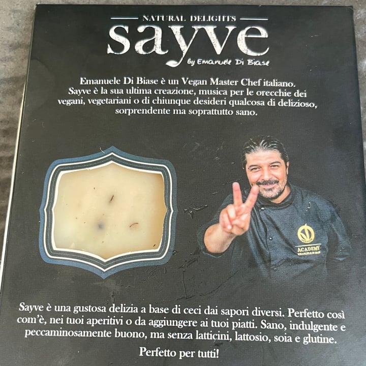 photo of Sayve Natural delights shared by @cinziadicioccio on  03 Sep 2024 - review