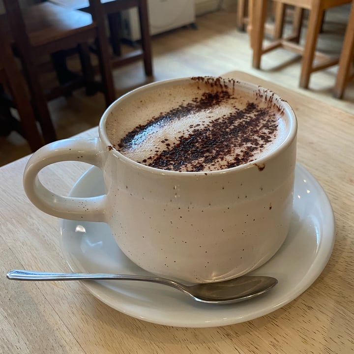 photo of The Garden Cafe & Take Away Black Forest Hot Chocolate shared by @meganthevegetable on  15 Mar 2024 - review