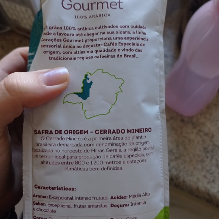 photo of Cafe 3 corações café 3 corações gourmet cerrado mineiro shared by @thaiszanchettin on  30 Jun 2024 - review