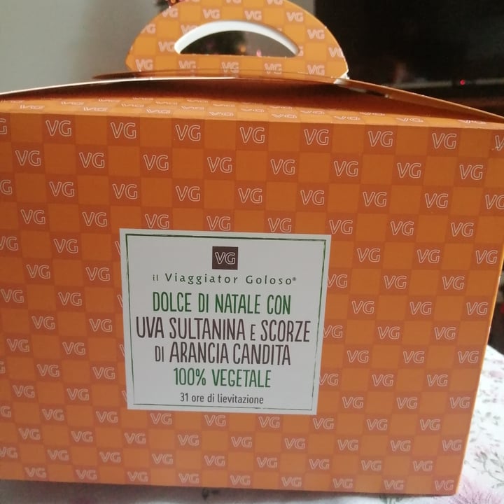 photo of Il Viaggiator Goloso panettone con uva sultanina e scorze d‘arancia shared by @indaco on  01 Jan 2024 - review