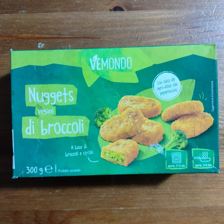 photo of Vemondo nuggets di broccoli shared by @bloodymaryai on  16 Sep 2023 - review