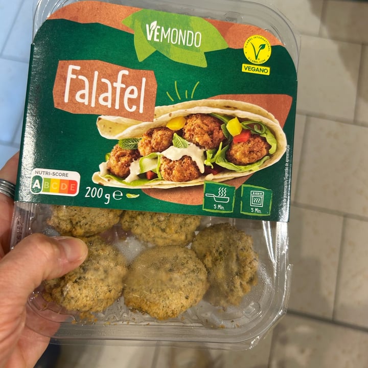 photo of Vemondo Bio Falafel Original shared by @veganmili on  16 Sep 2025 - review