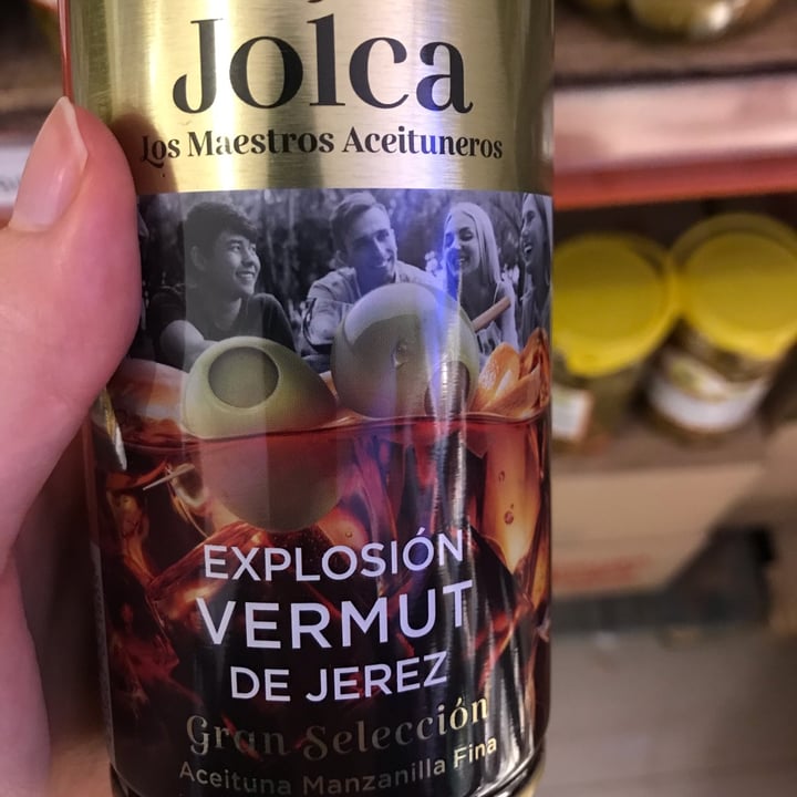 photo of Jolca Aceitunas explosión vermut de Jerez shared by @lordsnooks on  16 May 2024 - review