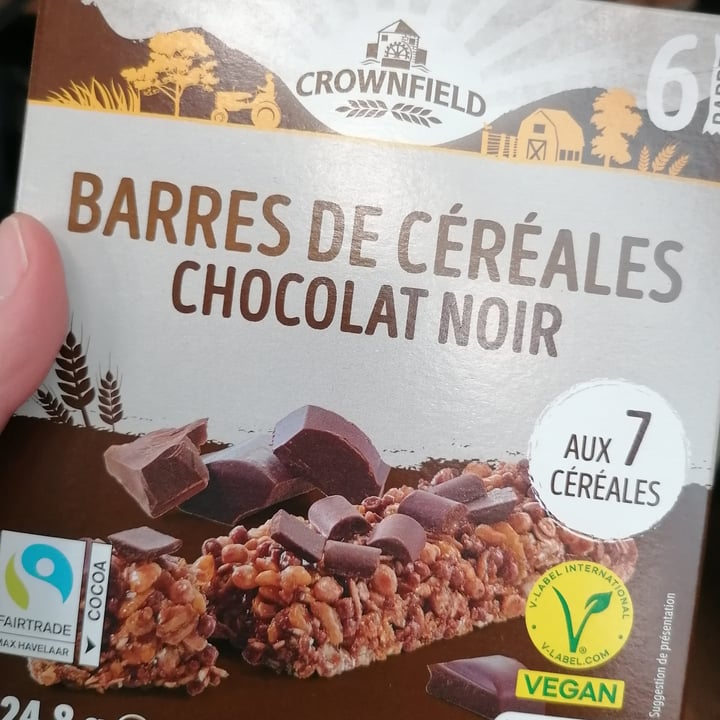 photo of Crownfield barre chocolat noir shared by @charlix on  30 Dec 2023 - review