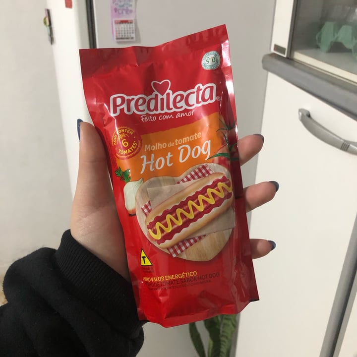 photo of Predilecta  Molho de tomate Hot Dog shared by @letty- on  17 Jun 2024 - review