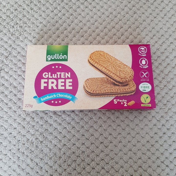 photo of Gullón Sandwich gluten free shared by @marte on  06 May 2024 - review