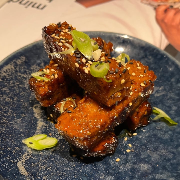 photo of Wagamama Wimbledon Sticky Vegan ‘Ribs’ shared by @alistar on  28 Apr 2024 - review