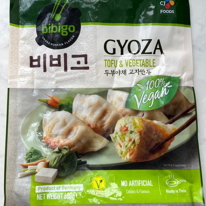 photo of Bibigo Gyoza (Tofu & Vegetable) shared by @alistar on  20 Aug 2023 - review
