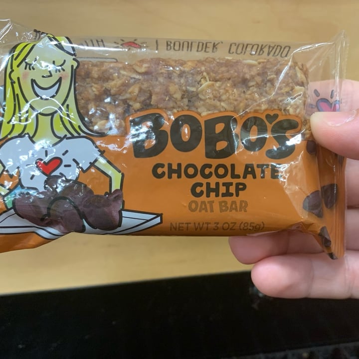 photo of Bobo's Chocolate Chip Oat Bar shared by @rochi09 on  10 Oct 2023 - review
