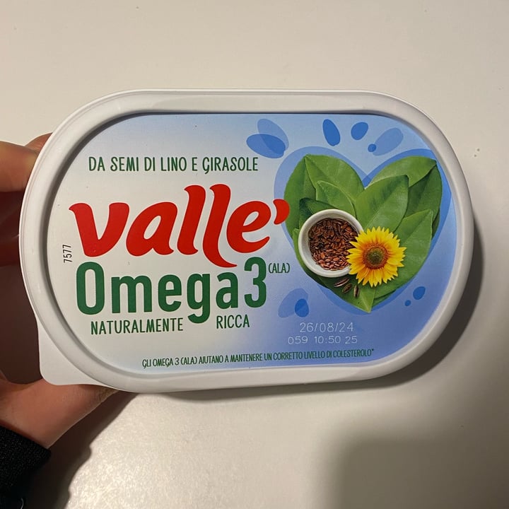 photo of Valle' Burro vegetale con omega3 shared by @giorgiamk on  21 Apr 2024 - review