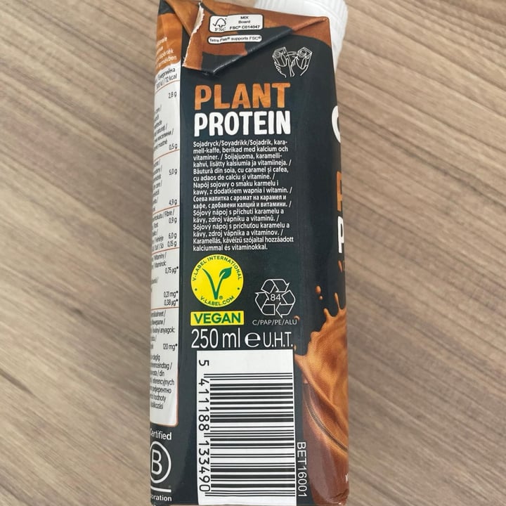 photo of Alpro caramel coffee flavour plant protein shared by @martyveg9 on  31 Aug 2024 - review