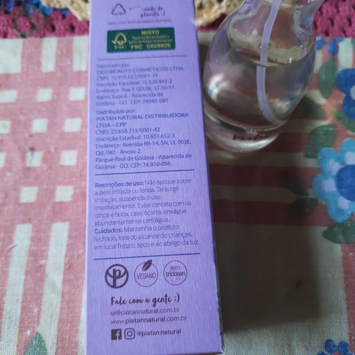 photo of Piatan Natural Colônia Splash - Jasmim Manacá shared by @barbborges on  08 Feb 2024 - review