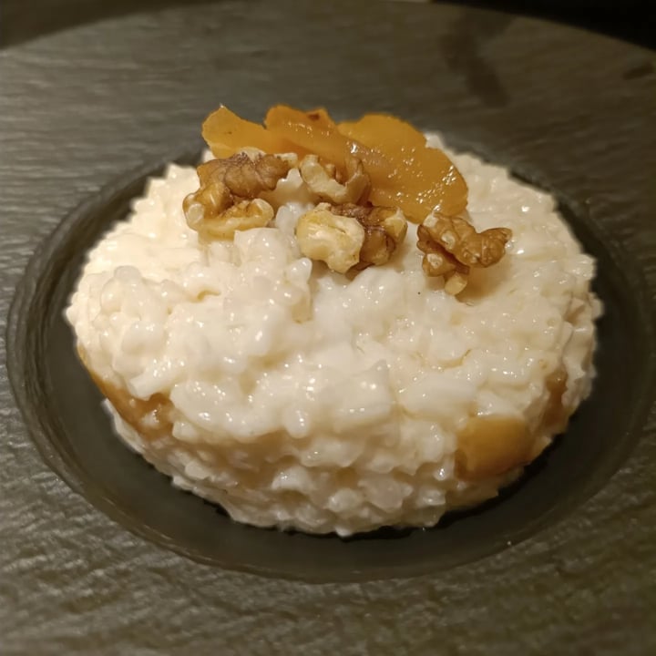 photo of Choose Ristorante Naturale Risotto De Gorgonzola, Peras Y Nueces shared by @angelesrocaz on  27 Aug 2023 - review
