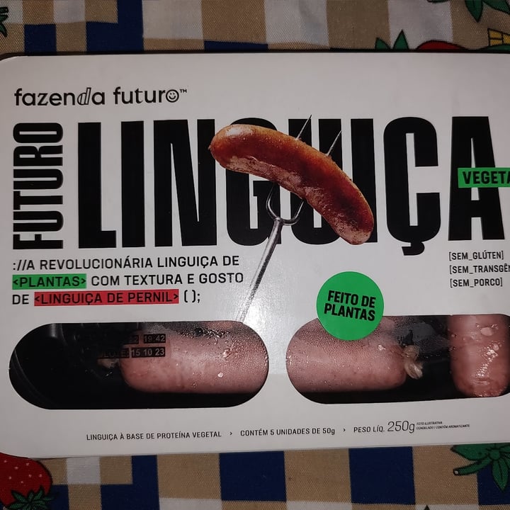 photo of Fazenda Futuro - Future Farm linguiça shared by @do11mi on  17 Nov 2023 - review