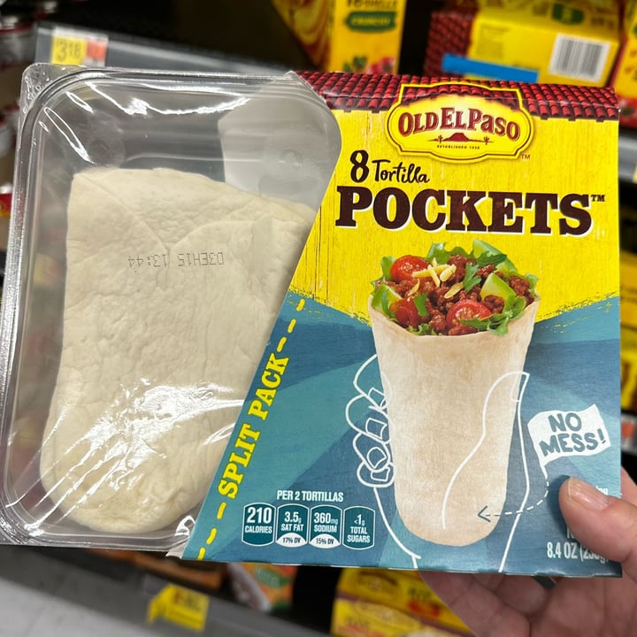 photo of Old El Paso Tortilla Pockets shared by @therascal on  26 Aug 2023 - review