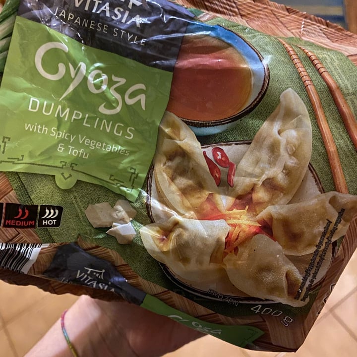 photo of VitAsia Gyozas with Spicy Vegetables & Tofu shared by @martib on  06 May 2024 - review
