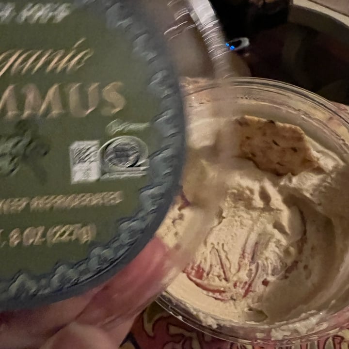 photo of Trader Joe's Organic hummus shared by @allycat38 on  21 Dec 2023 - review