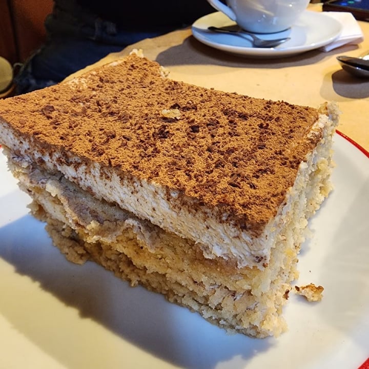 photo of Gordo Vegano Tiramisú shared by @jesicaagui on  26 Nov 2023 - review